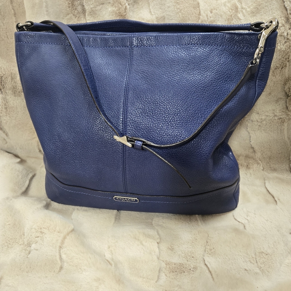 COACH leather Hobo Bag